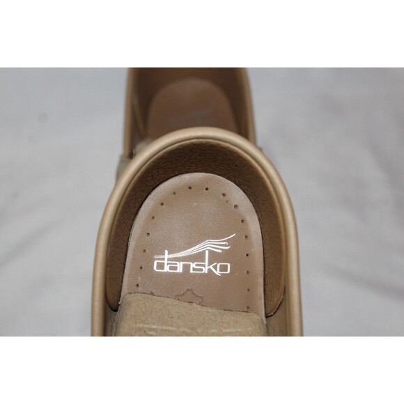 Dansko Women's Leather Professional Clogs Sand Size EU 39 US 8.5-9 NWOB - Picture 5 of 6